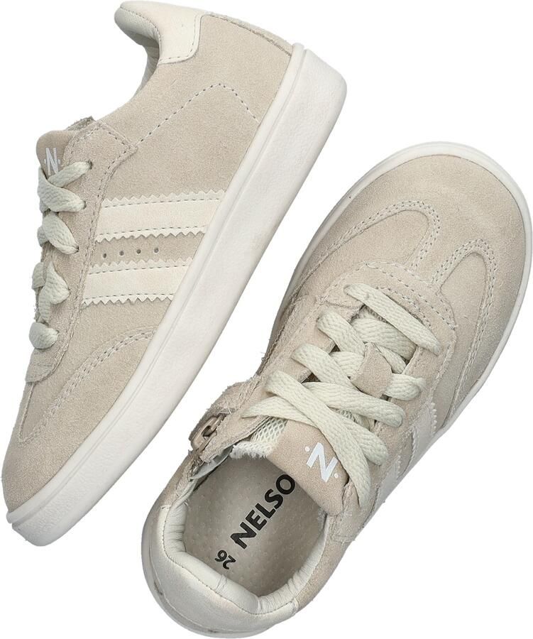 Nelson Kids suède sneakers beige - Foto 4
