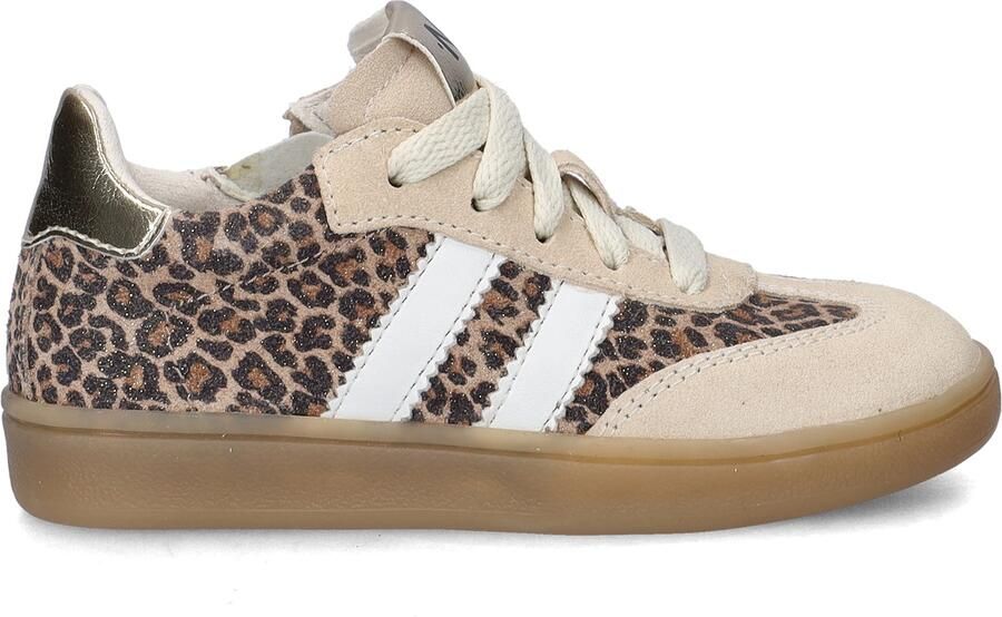 Nelson Kids suède sneakers leopard - Foto 4