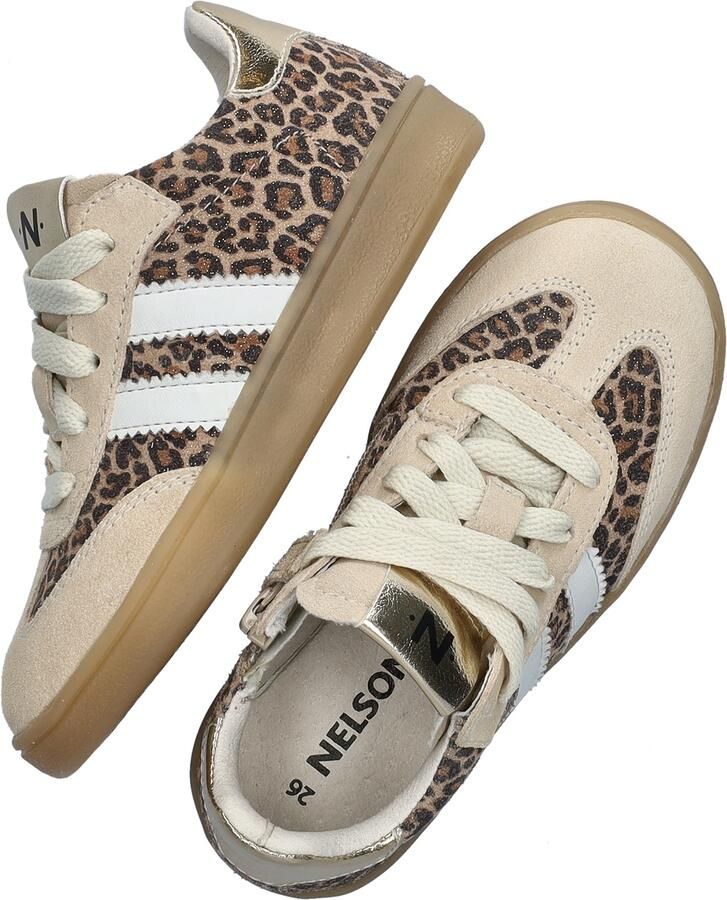 Nelson Kids suède sneakers leopard - Foto 5