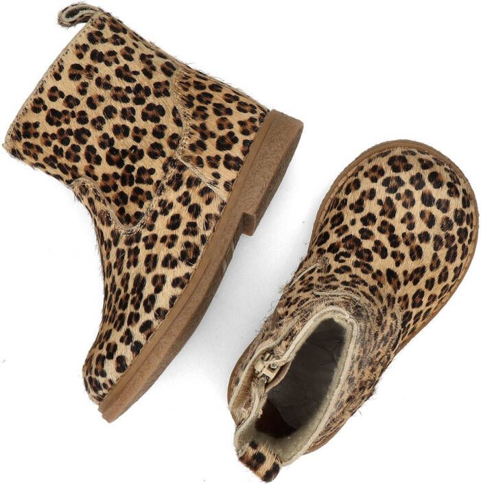 Nelson Kids leren enkelboots beige Meisjes Leer 23 - Foto 3