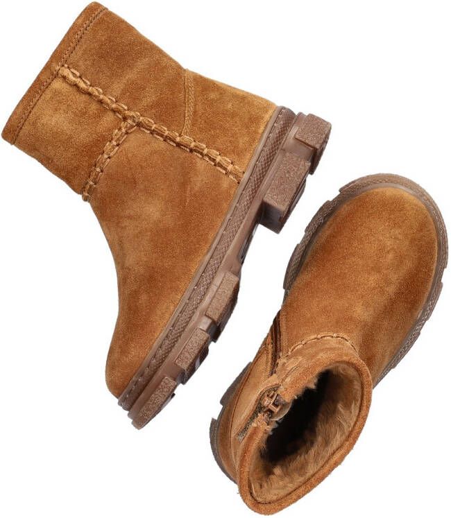 Nelson Kids suède enkelboots cognac - Foto 2
