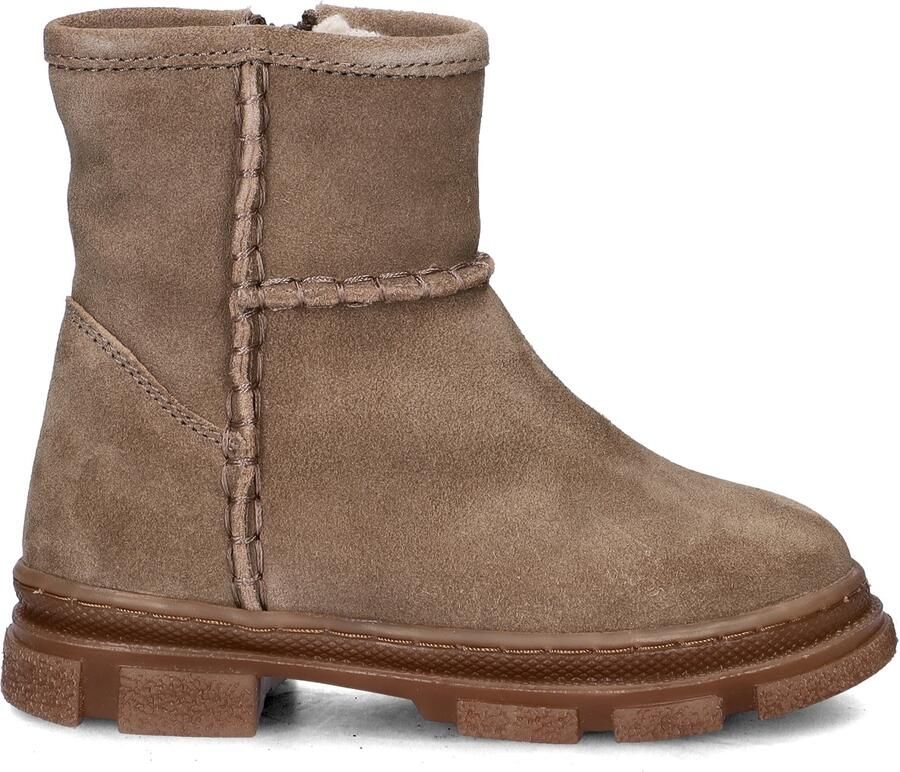 Nelson Kids suède enkelboots taupe - Foto 3
