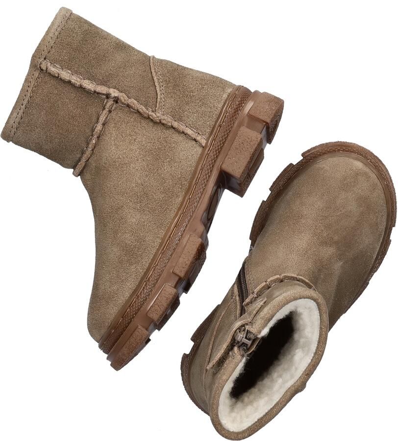 Nelson Kids suède enkelboots taupe - Foto 4