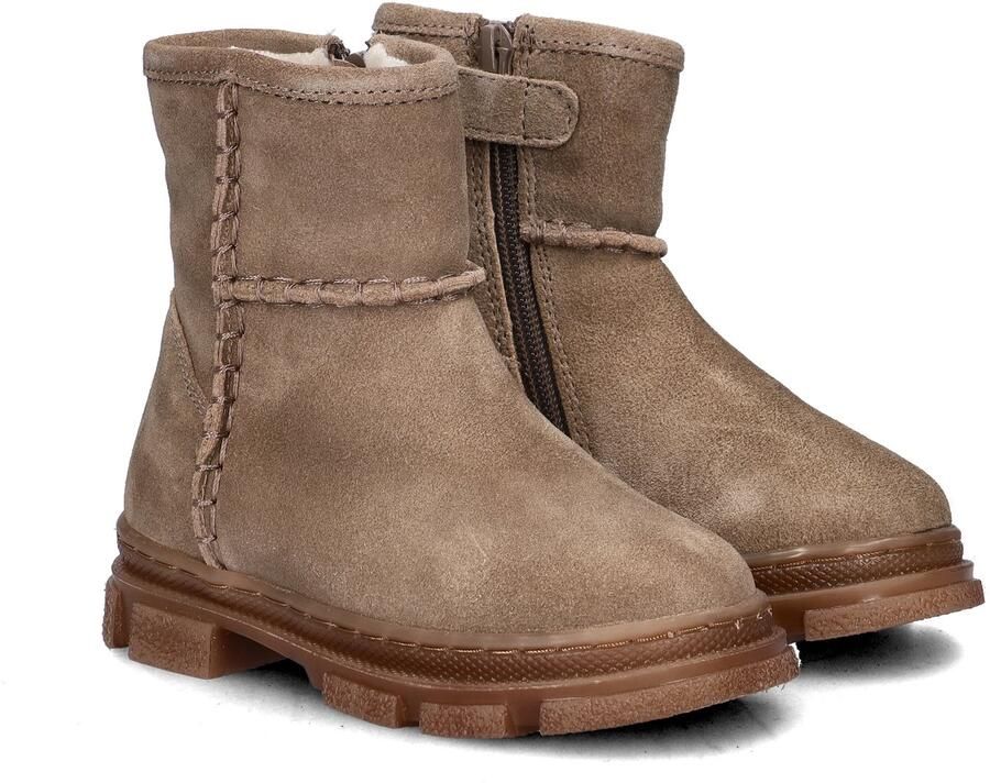 Nelson Kids suède enkelboots taupe - Foto 6