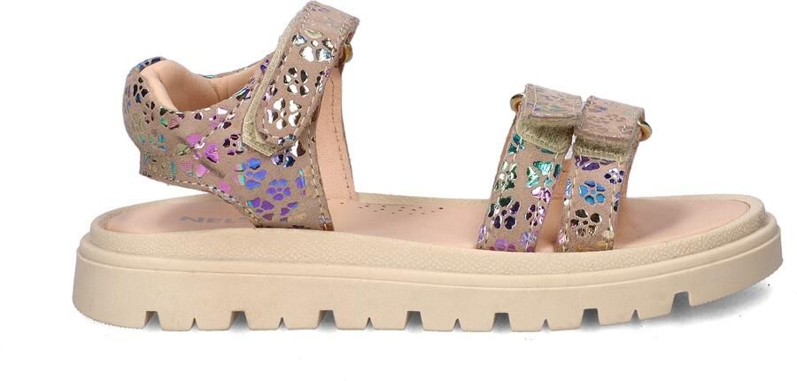 Nelson Kids suède sandalen beige multi - Foto 4