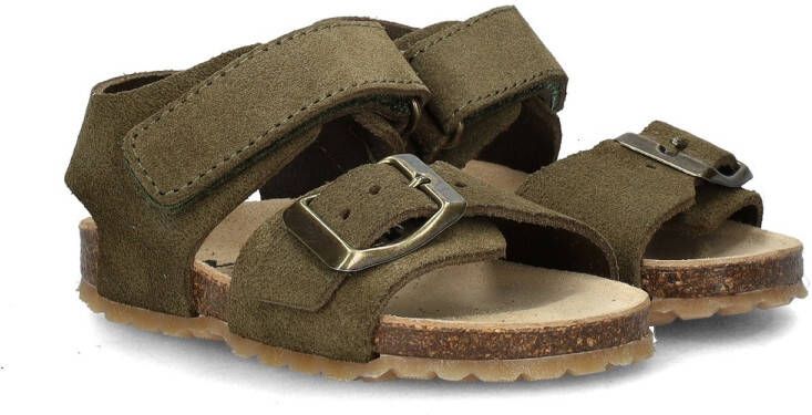 Nelson Kids suède sandalen groen Jongens Suede Effen 23 - Foto 5