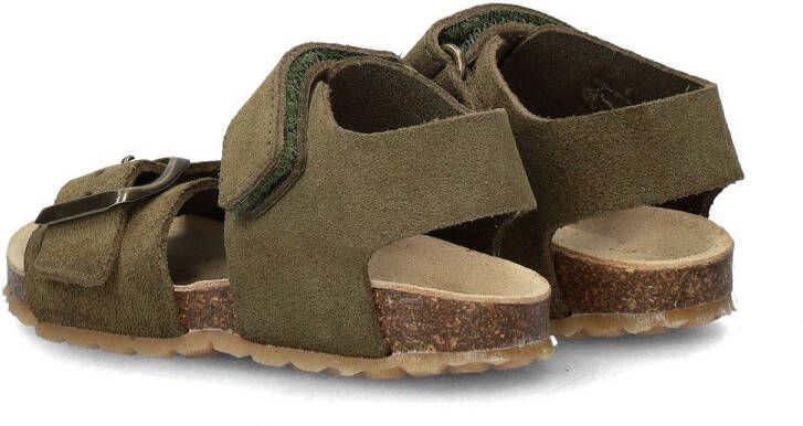 Nelson Kids suède sandalen groen Jongens Suede Effen 23 - Foto 4