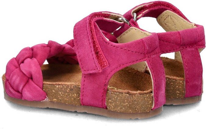 Nelson Kids sandalen fuchsia Roze Meisjes Leer 21 - Foto 3