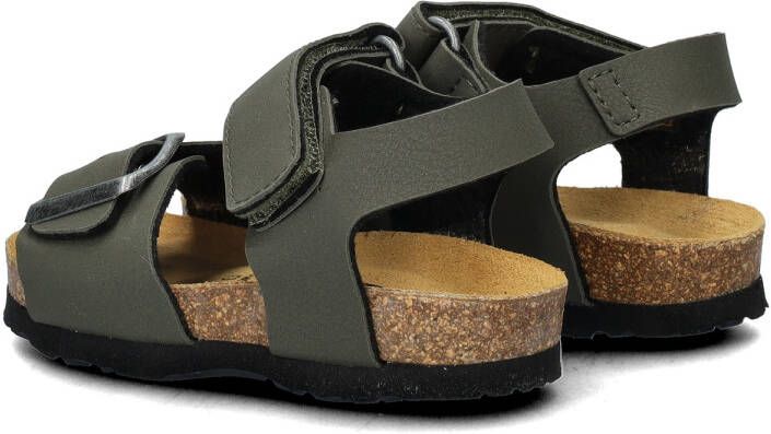 Nelson Kids sandalen kaki Groen Jongens Imitatieleer Effen 34 - Foto 5