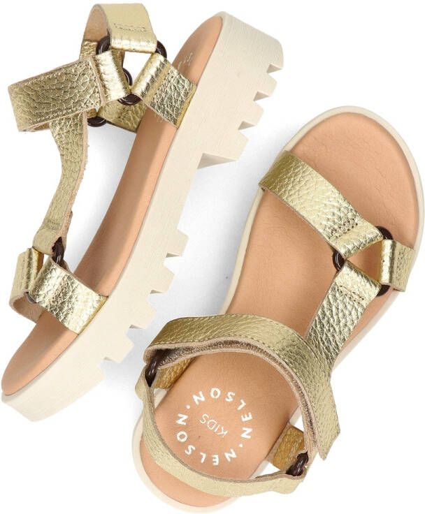 Nelson Kids Nelson dames sandaal Goud - Foto 3