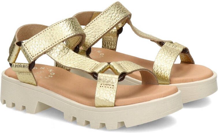 Nelson Kids Nelson dames sandaal Goud - Foto 6