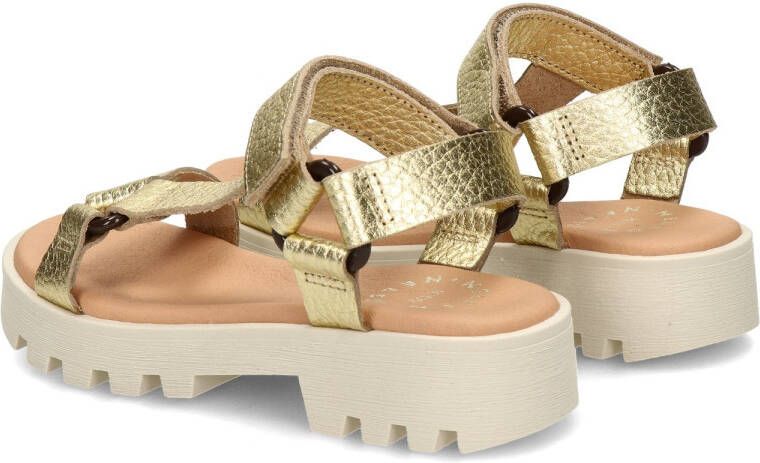 Nelson Kids Nelson dames sandaal Goud - Foto 5