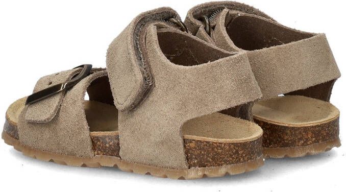 Nelson Kids suède sandalen beige Jongens Suede Effen 26 - Foto 5