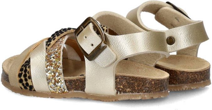 Nelson Kids sandalen goud Meisjes Imitatieleer Meerkleurig 23 - Foto 4