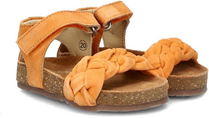 Nelson Kids sandalen oranje Meisjes Leer 20 | Sandaal van - Foto 4