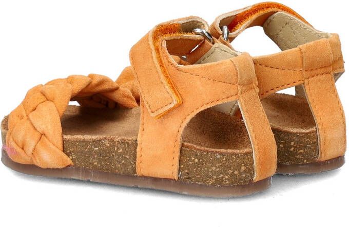 Nelson Kids sandalen oranje Meisjes Leer 20 | Sandaal van - Foto 5