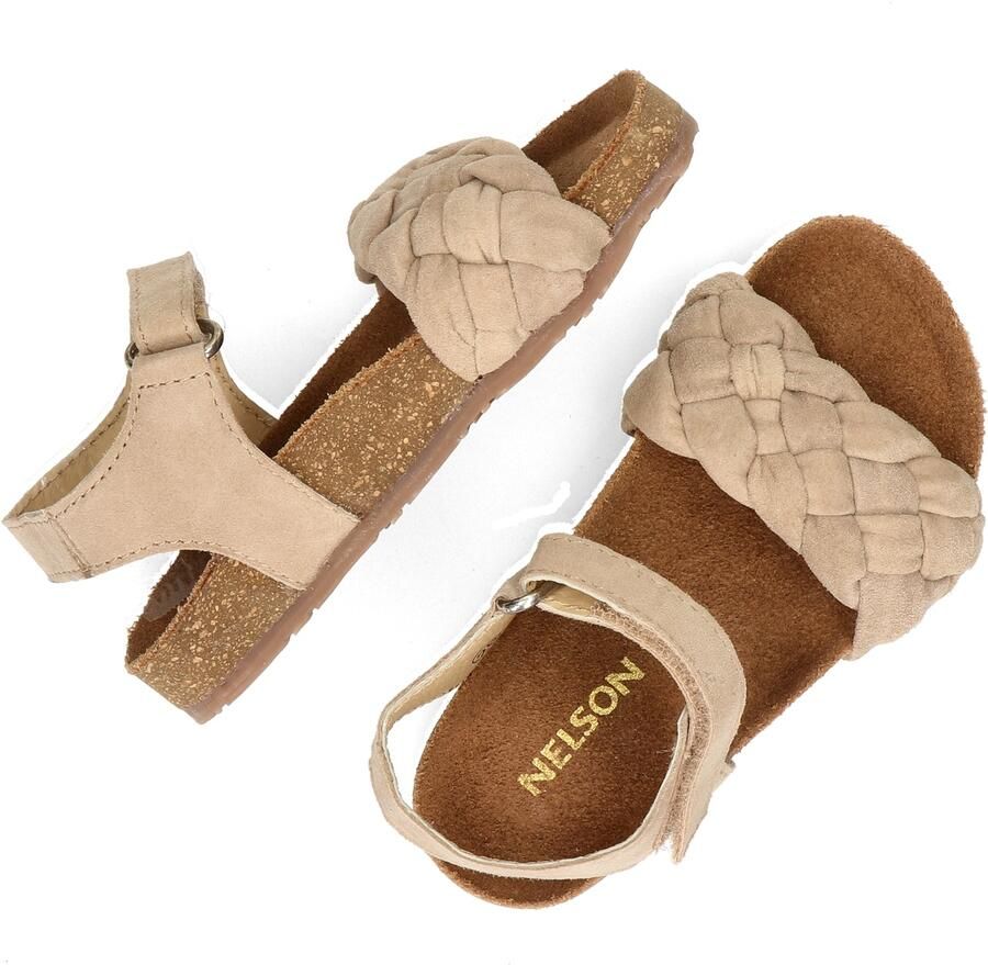 Nelson Kids sandalen beige Meisjes Leer 29 | Sandaal van - Foto 3
