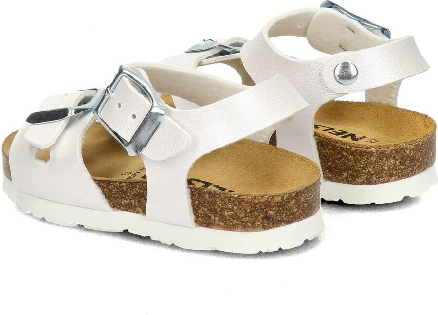 Nelson Kids sandalen wit Meisjes Imitatieleer 22 - Foto 3