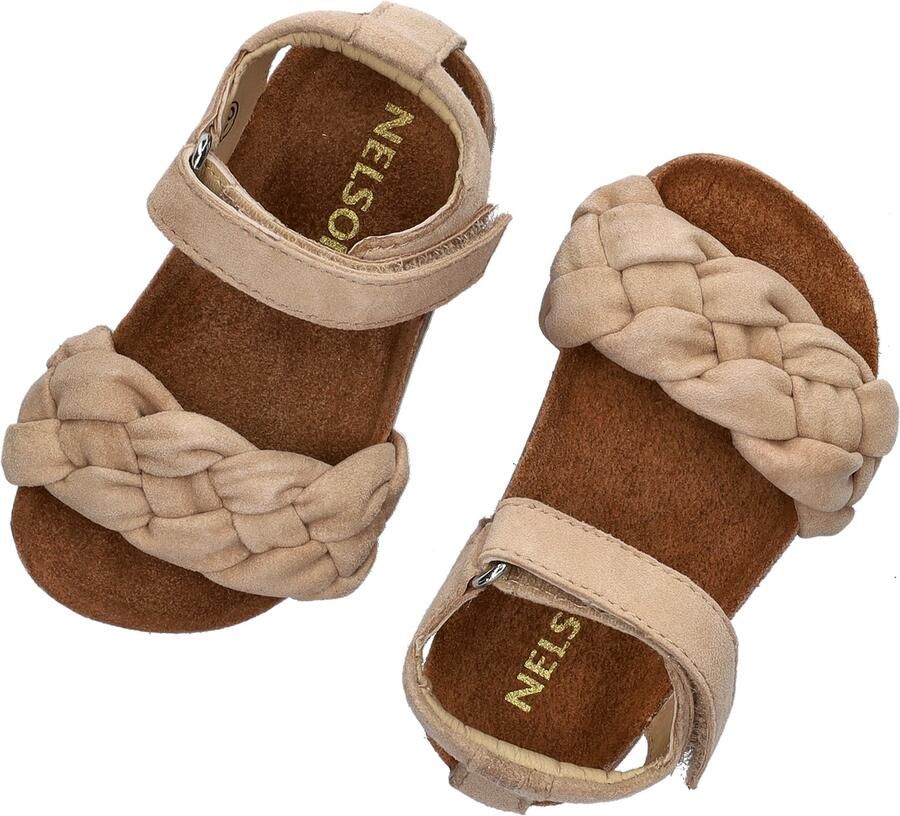 Nelson Kids sandalen beige Meisjes Leer 24 | Sandaal van - Foto 2