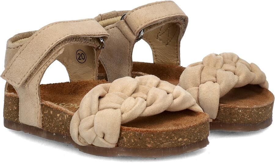 Nelson Kids sandalen beige Meisjes Leer 24 | Sandaal van - Foto 3
