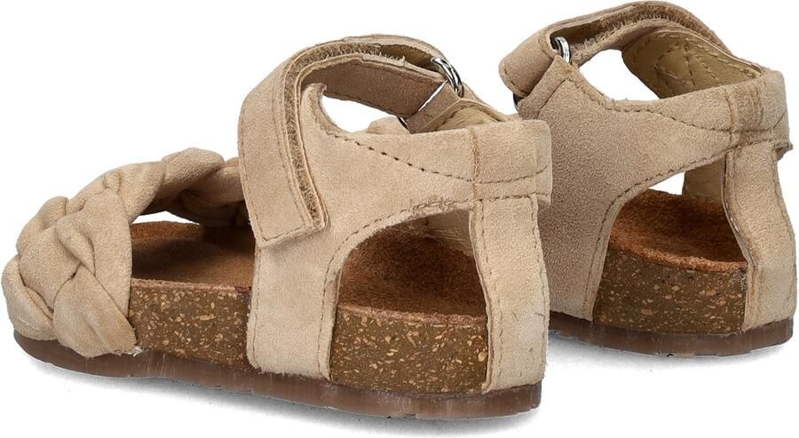 Nelson Kids sandalen beige Meisjes Leer 24 | Sandaal van - Foto 5