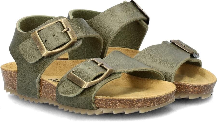 Nelson Kids sandalen kaki Groen Jongens Imitatieleer Effen 28 - Foto 7