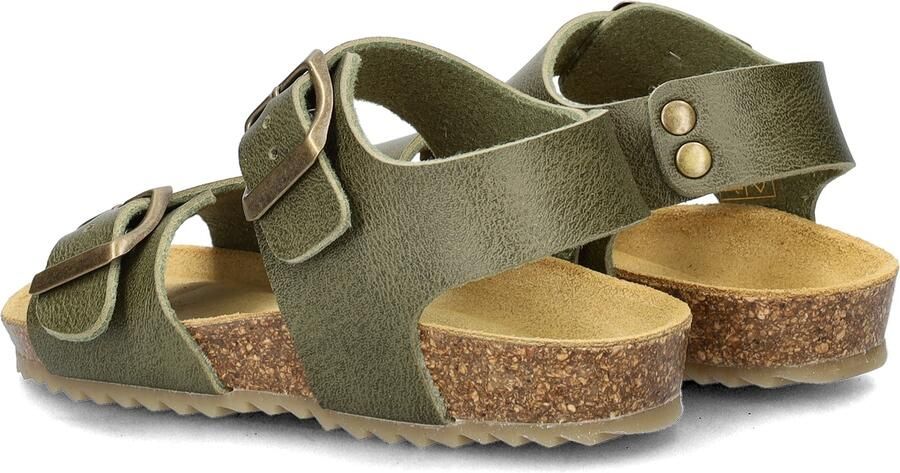 Nelson Kids sandalen kaki Groen Jongens Imitatieleer Effen 28 - Foto 8