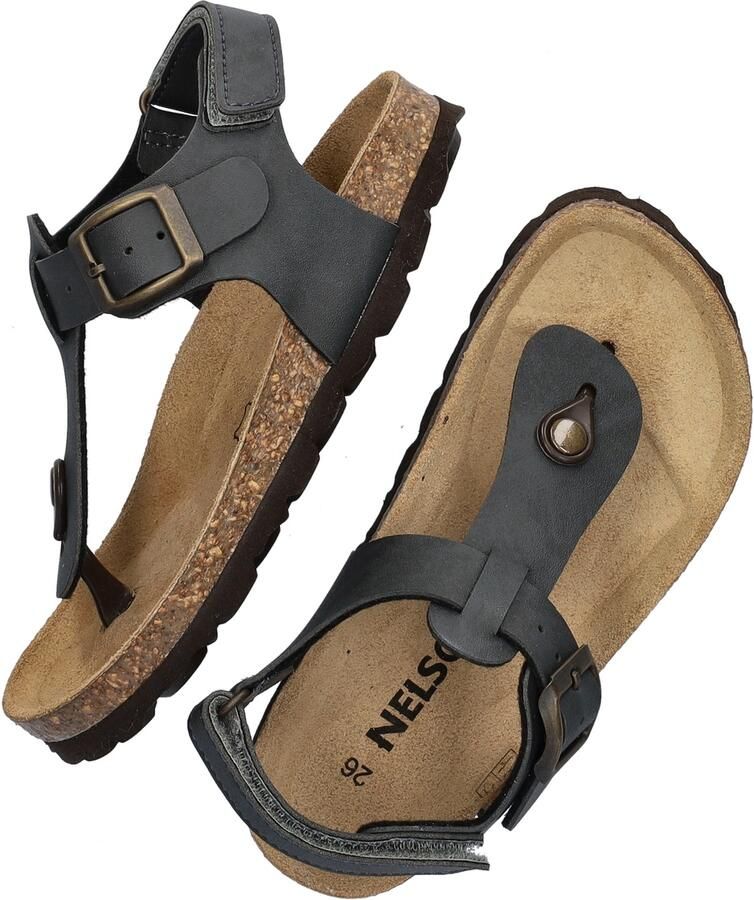 Nelson Kids sandalen antraciet - Foto 5