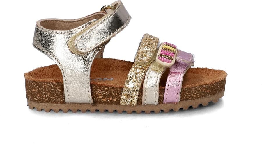 Nelson Kids sandalen goud roze - Foto 4