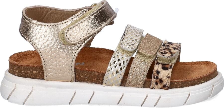 Nelson Kids sandalen goud
