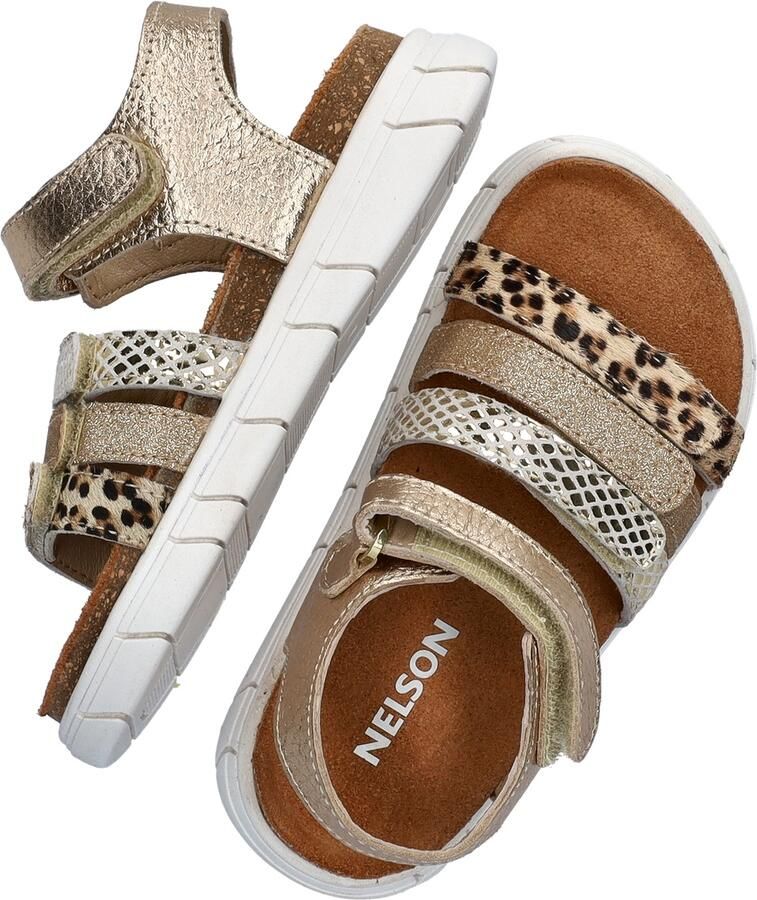 Nelson Kids sandalen goud - Foto 4