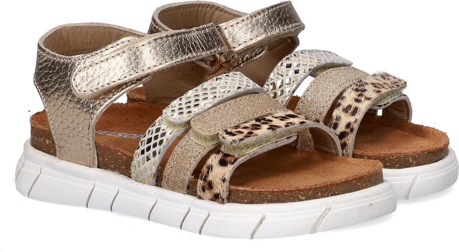 Nelson Kids sandalen goud - Foto 3