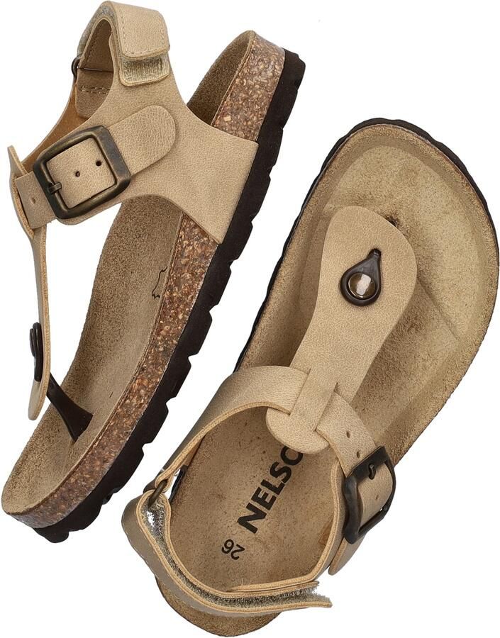 Nelson Kids sandalen beige - Foto 4