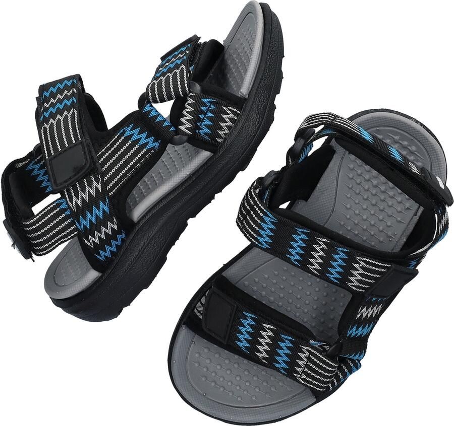 Nelson Kids sandalen zwart - Foto 5