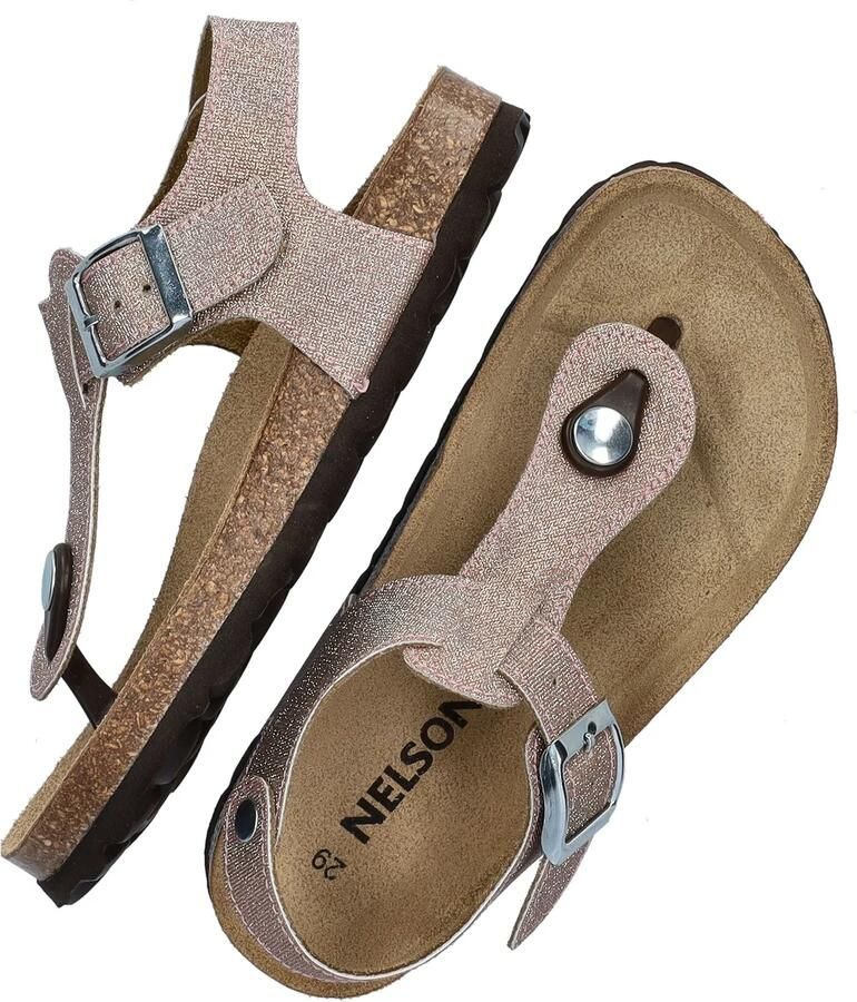 Nelson Kids sandalen roze - Foto 5