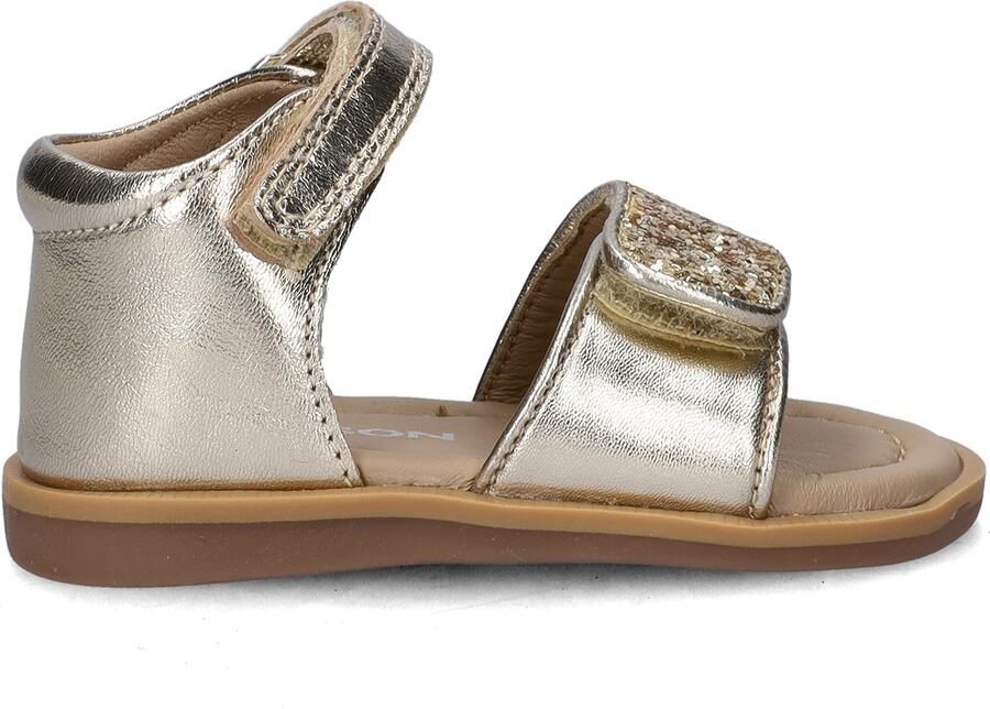 Nelson Kids leren sandalen goud - Foto 4
