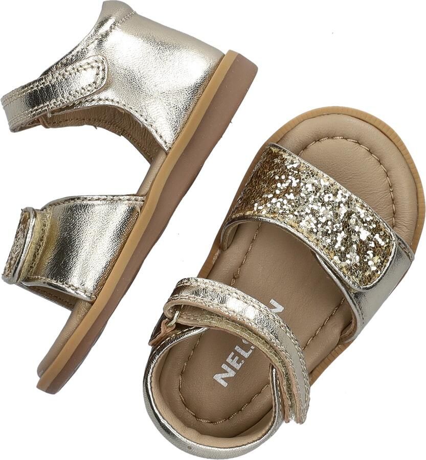 Nelson Kids leren sandalen goud - Foto 5