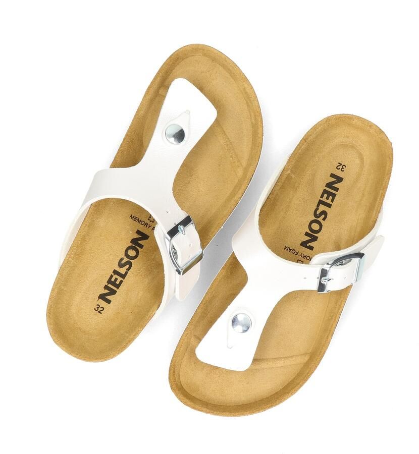 Nelson Kids Nelson meisjes sandaal Off White - Foto 3