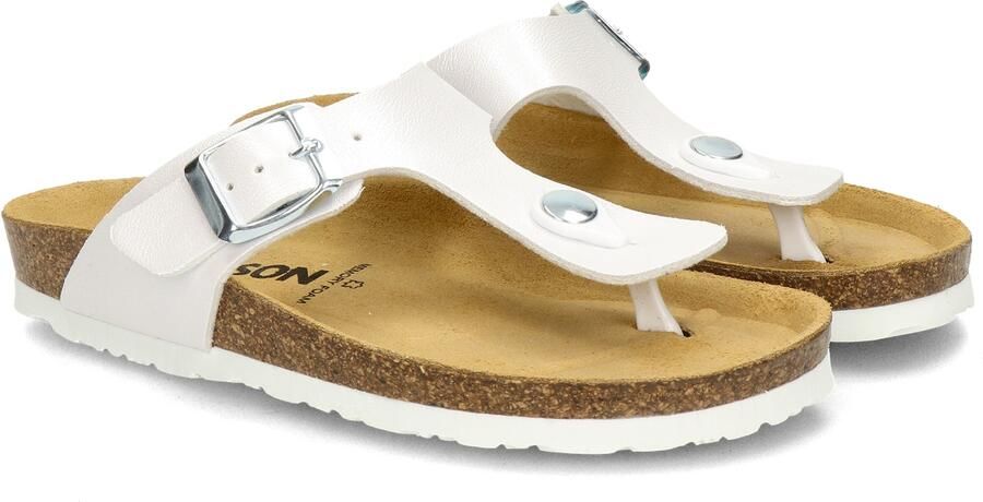 Nelson Kids Nelson meisjes sandaal Off White - Foto 4