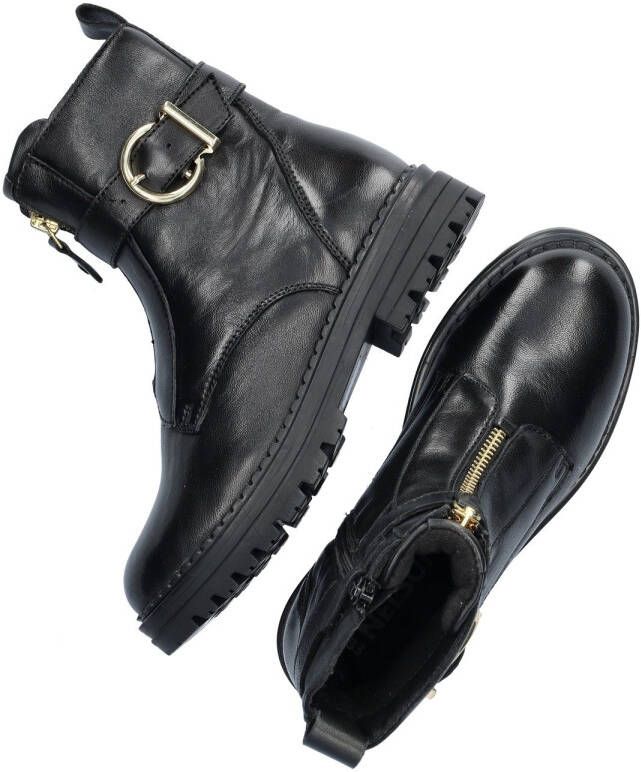 Nelson Kids leren enkelboots zwart - Foto 2