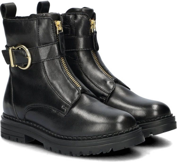 Nelson Kids leren enkelboots zwart - Foto 4