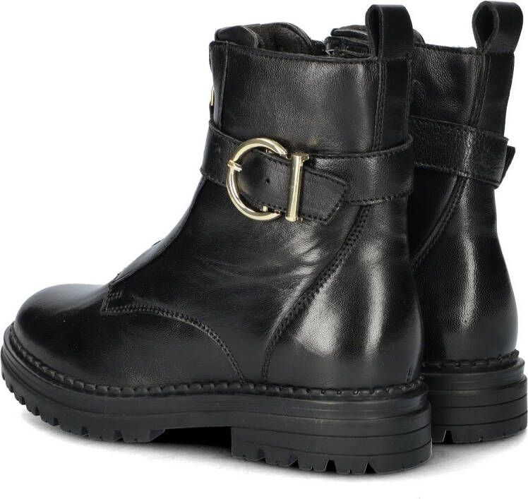 Nelson Kids leren enkelboots zwart - Foto 3