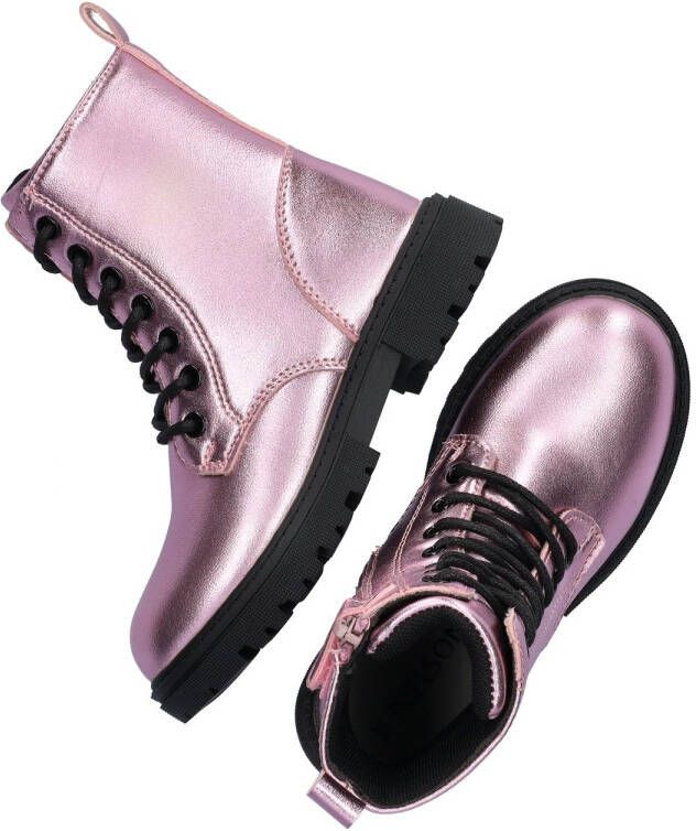 Nelson Kids veterboots roze metallic - Foto 2