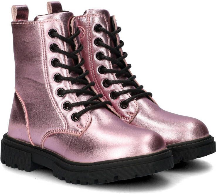 Nelson Kids veterboots roze metallic - Foto 4