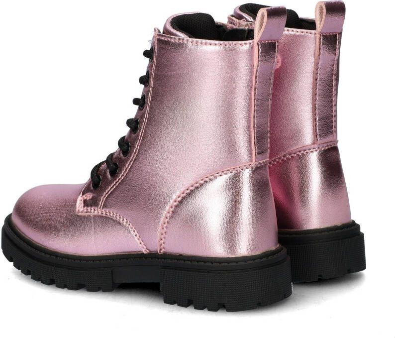Nelson Kids veterboots roze metallic - Foto 3