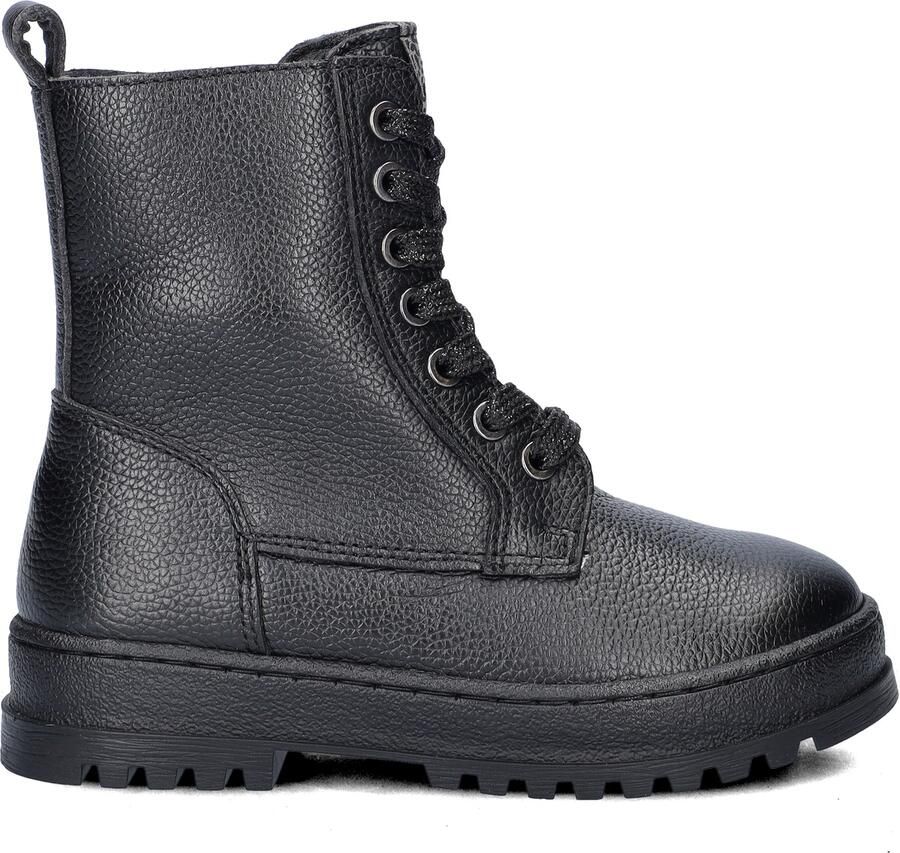 Nelson Kids leren veterboots zwart - Foto 7