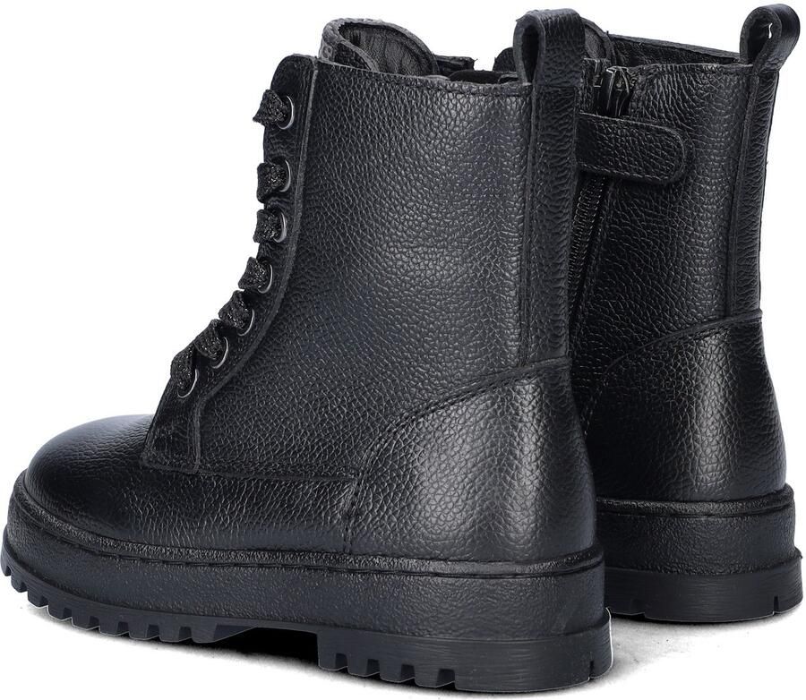 Nelson Kids leren veterboots zwart - Foto 5