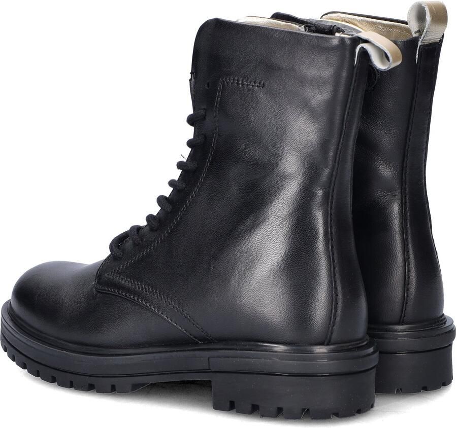 Nelson Kids leren veterboots zwart - Foto 6