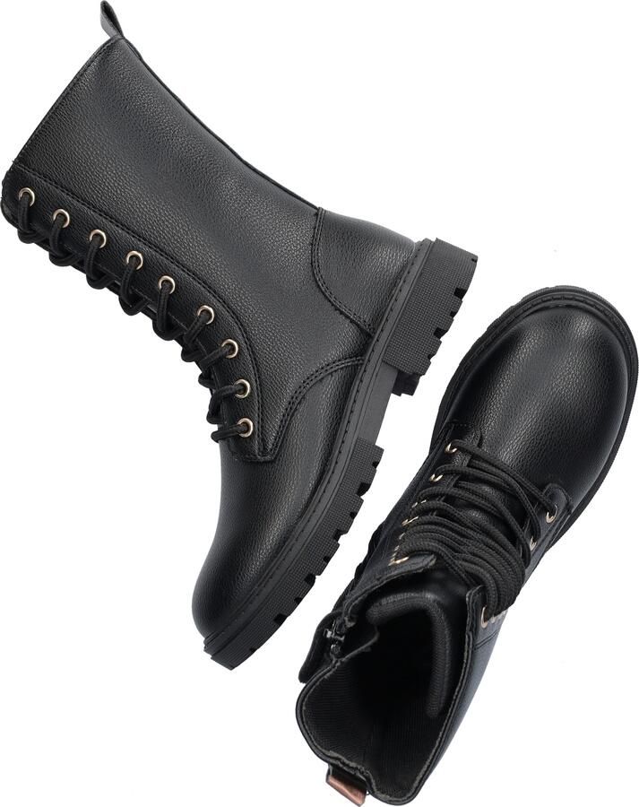 Nelson Kids enkelboots met profielzool zwart - Foto 7