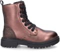 Nelson Kids enkelboots met profielzool brons Meisjes Imitatieleer - Brons